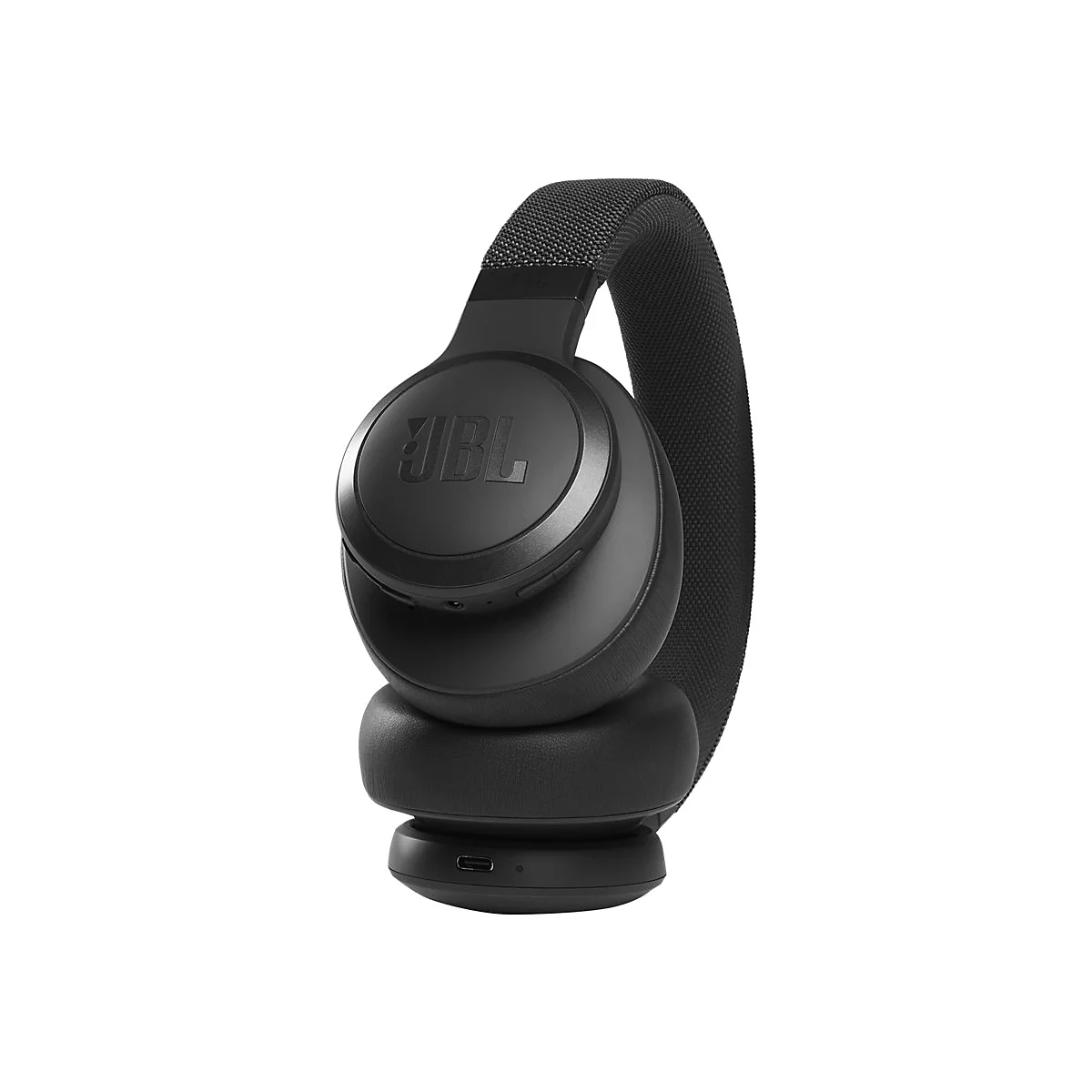 JBL LIVE 660NC - Kopfhörer mit Mikrofon - ohrumschließend - Bluetooth - kabellos, kabelgebunden - aktive Rauschunterdrückung