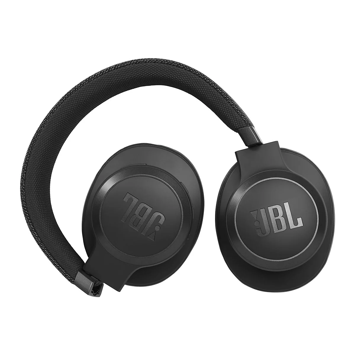 JBL LIVE 660NC - Kopfhörer mit Mikrofon - ohrumschließend - Bluetooth - kabellos, kabelgebunden - aktive Rauschunterdrückung