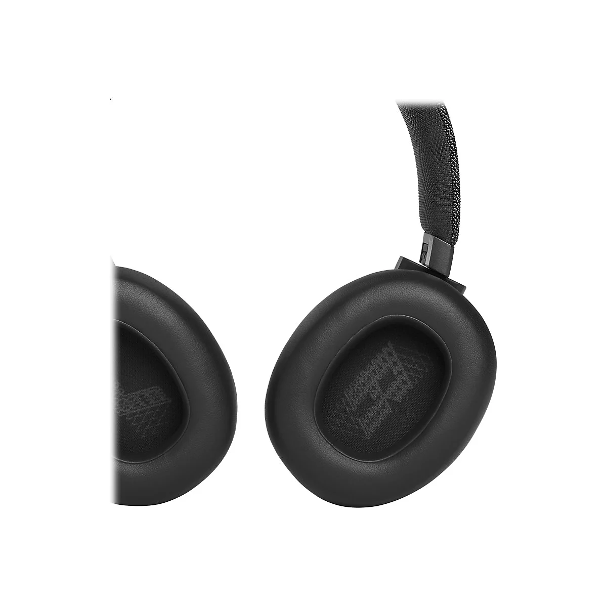 JBL LIVE 660NC - Kopfhörer mit Mikrofon - ohrumschließend - Bluetooth - kabellos, kabelgebunden - aktive Rauschunterdrückung