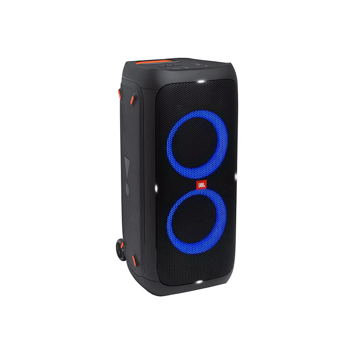 JBL PartyBox 310 - Party-Soundsystem - kabellos - Bluetooth - App-gesteuert - 240 Watt