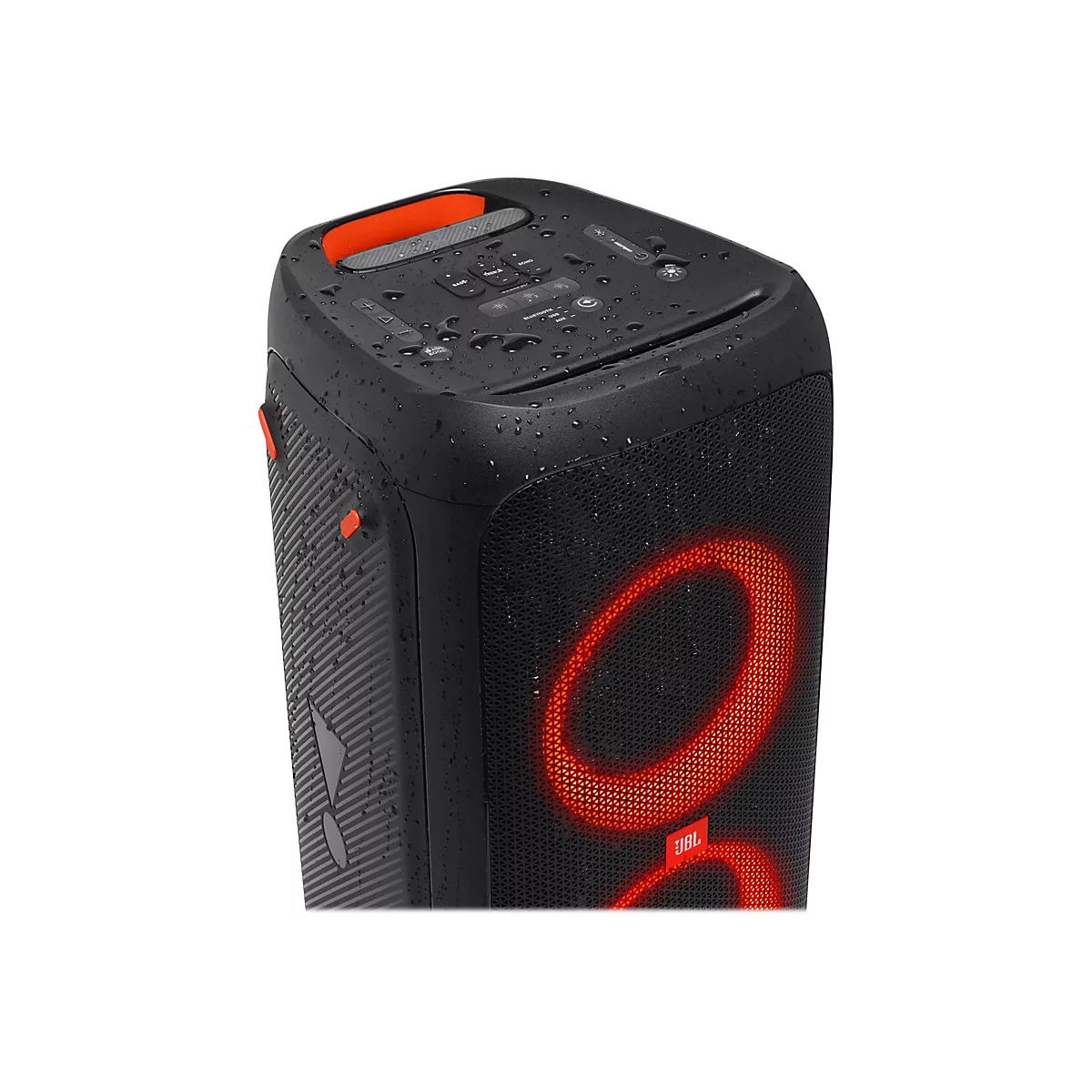 JBL PartyBox 310 - Party-Soundsystem - kabellos - Bluetooth - App-gesteuert - 240 Watt