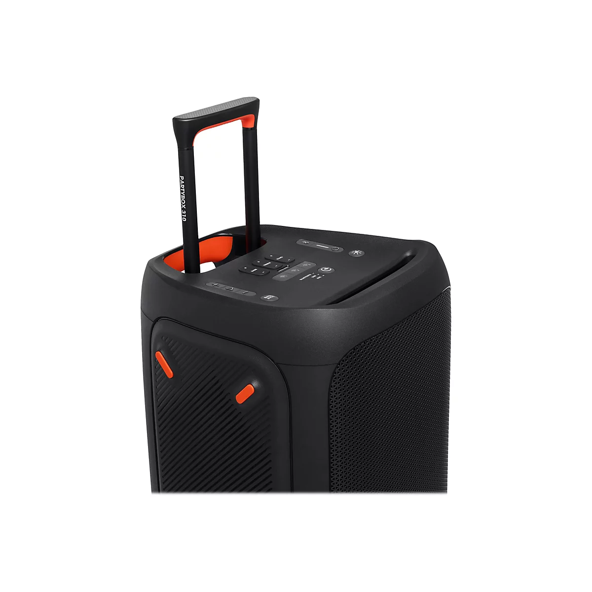JBL PartyBox 310 - Party-Soundsystem - kabellos - Bluetooth - App-gesteuert - 240 Watt