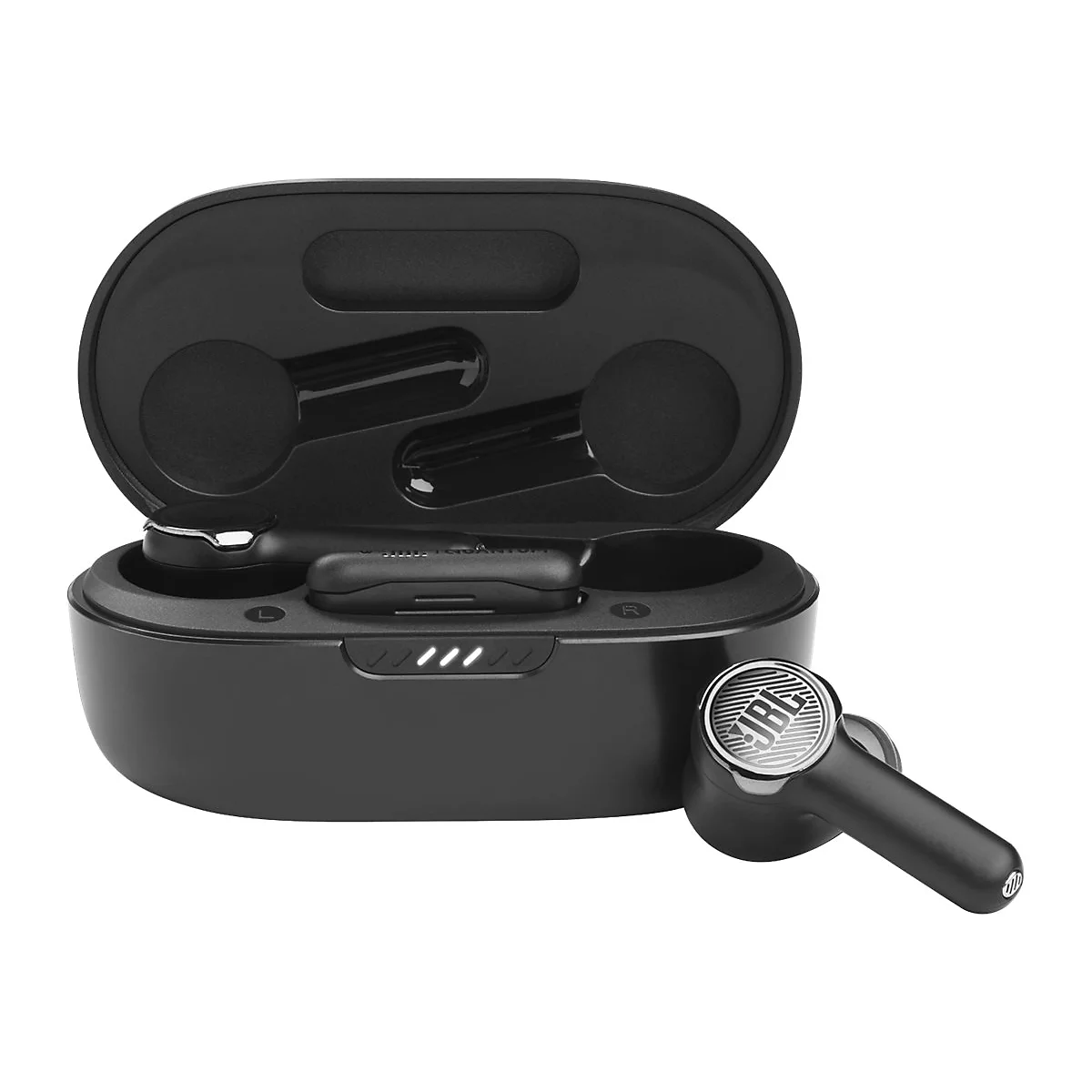 JBL Quantum TWS - True Wireless-Kopfhörer mit Mikrofon - im Ohr - Bluetooth - aktive Rauschunterdrückung - Adapter USB-C via Bluetooth