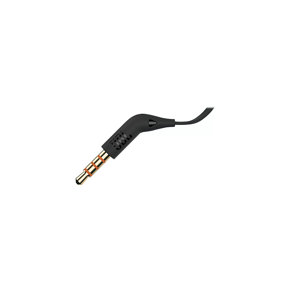 JBL T110 - Ohrhörer mit Mikrofon - im Ohr - kabelgebunden - 3,5 mm Stecker - Schwarz