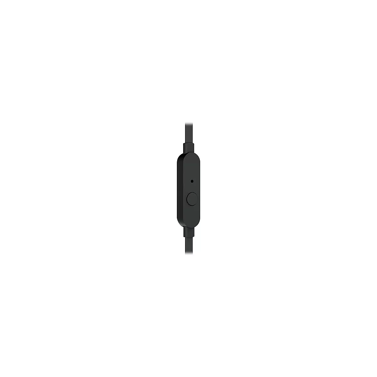 JBL T110 - Ohrhörer mit Mikrofon - im Ohr - kabelgebunden - 3,5 mm Stecker - Schwarz