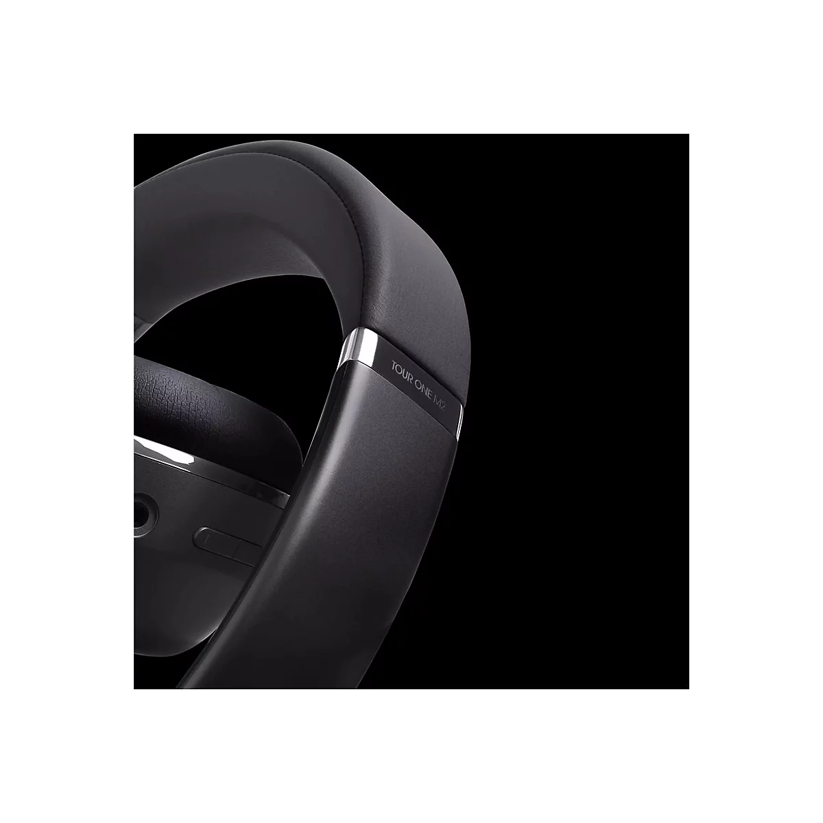 JBL Tour ONE M2 - Kopfhörer mit Mikrofon - ohrumschließend - Bluetooth - kabellos, kabelgebunden - aktive Rauschunterdrückung