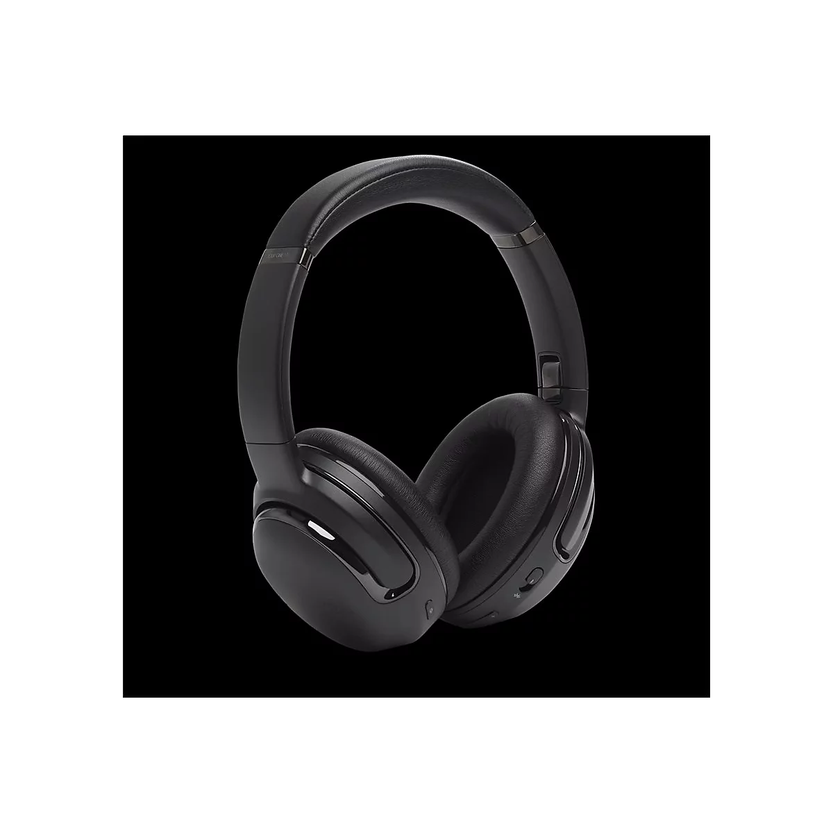JBL Tour ONE M2 - Kopfhörer mit Mikrofon - ohrumschließend - Bluetooth - kabellos, kabelgebunden - aktive Rauschunterdrückung