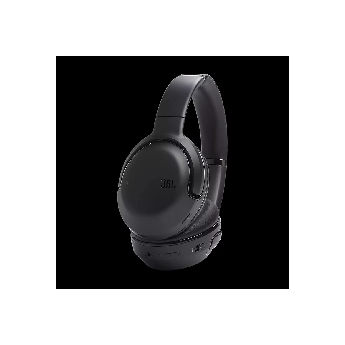 JBL Tour ONE M2 - Kopfhörer mit Mikrofon - ohrumschließend - Bluetooth - kabellos, kabelgebunden - aktive Rauschunterdrückung