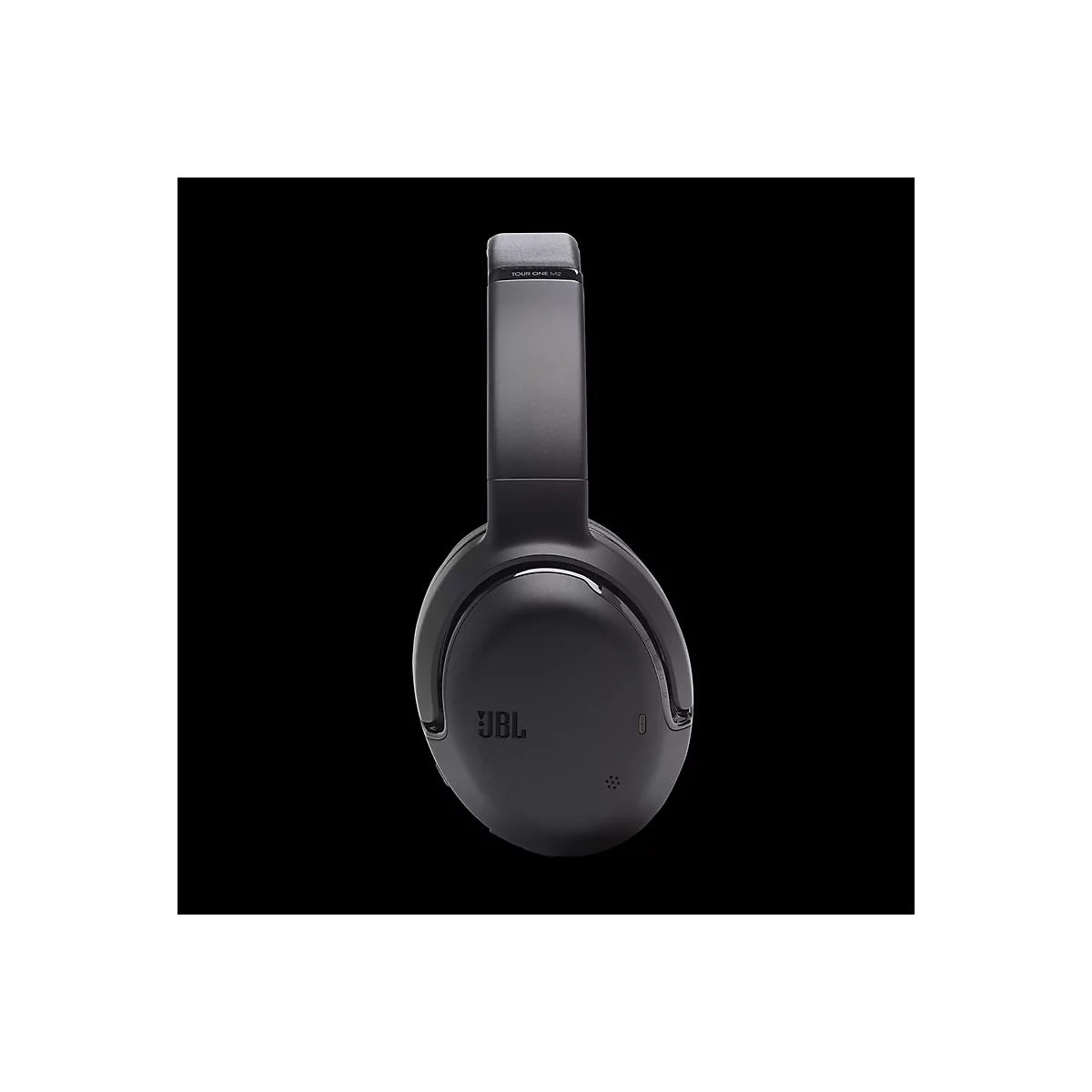 JBL Tour ONE M2 - Kopfhörer mit Mikrofon - ohrumschließend - Bluetooth - kabellos, kabelgebunden - aktive Rauschunterdrückung