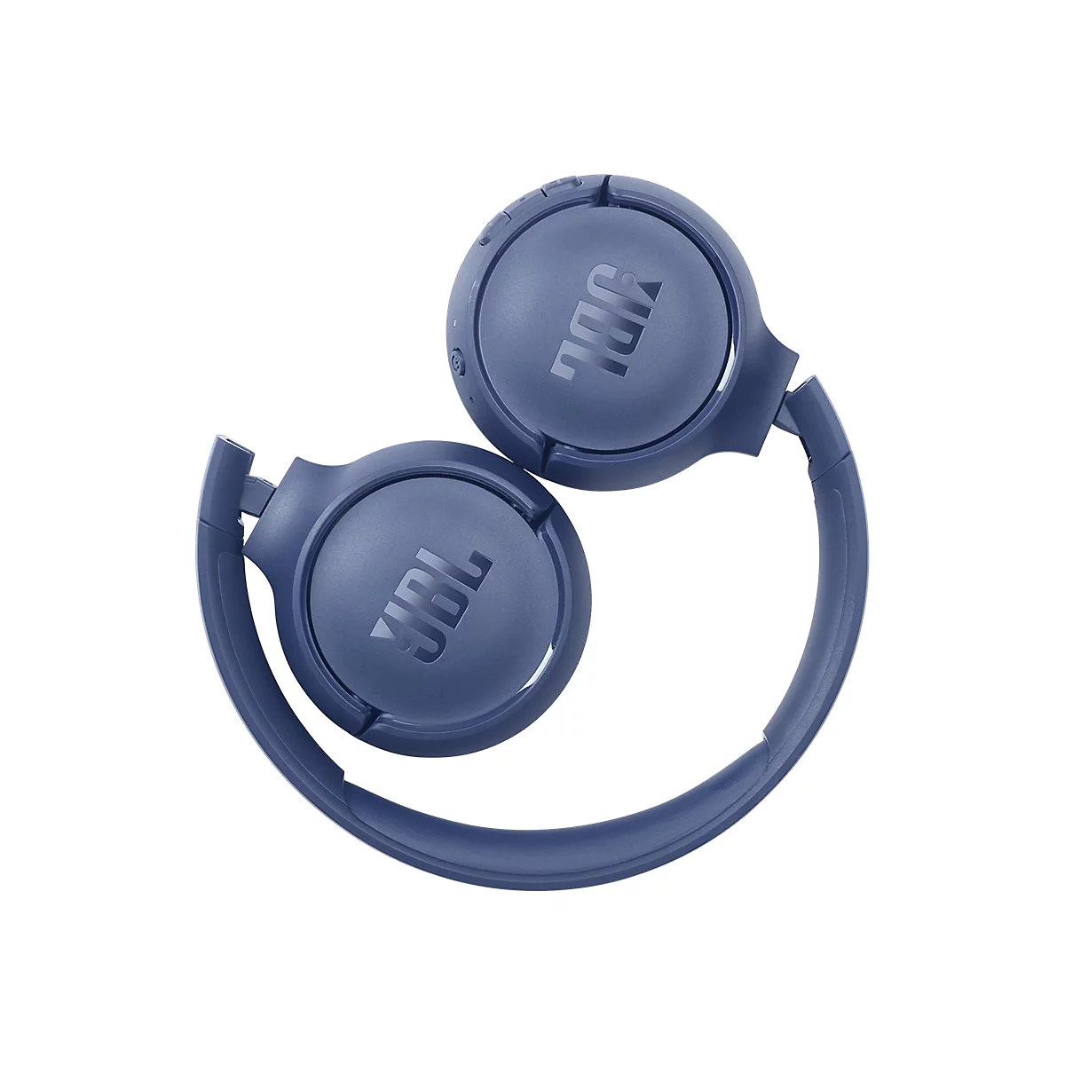 JBL TUNE 510BT - Kopfhörer mit Mikrofon - On-Ear - Bluetooth - kabellos - Blau