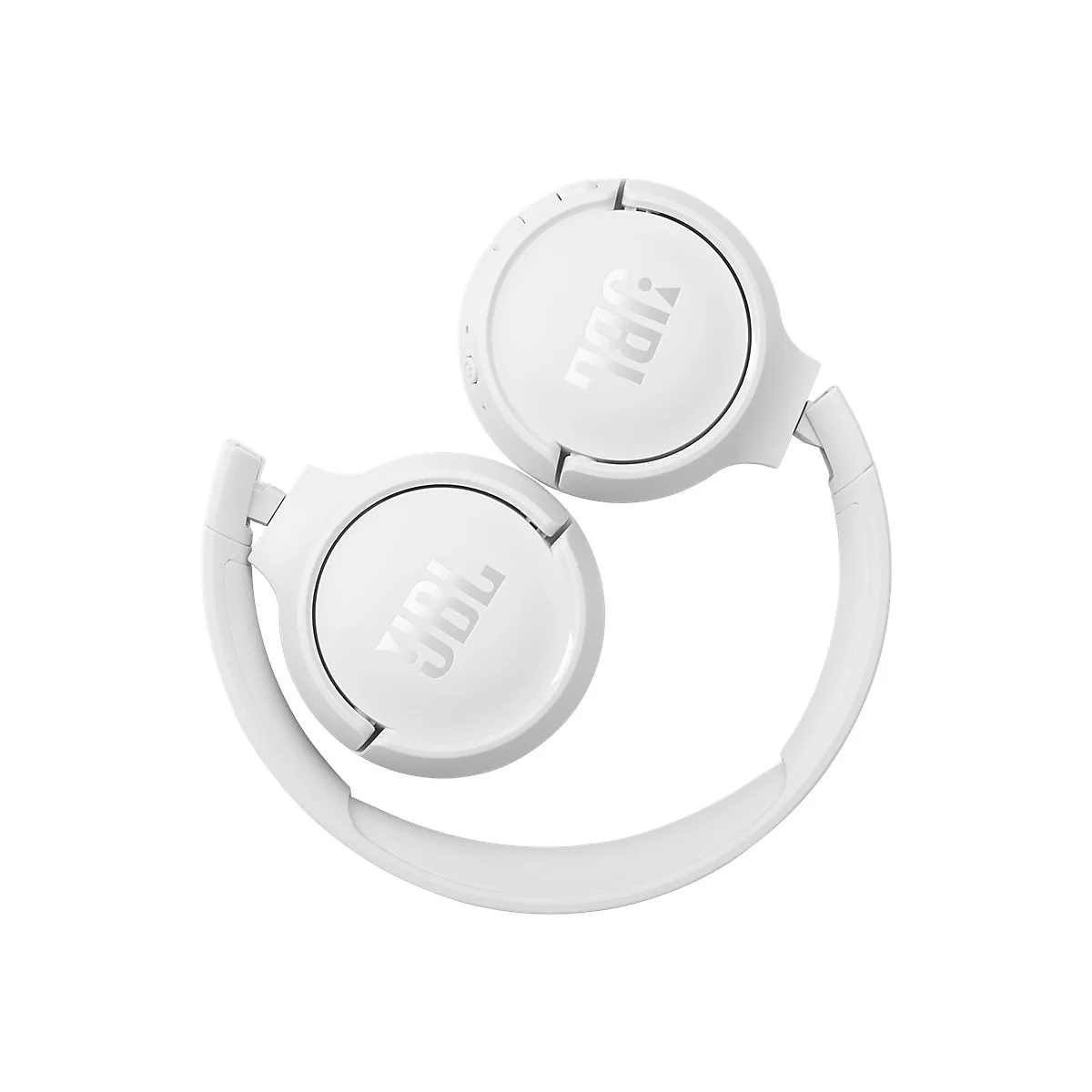 JBL TUNE 510BT - Kopfhörer mit Mikrofon - On-Ear - Bluetooth - kabellos - weiß