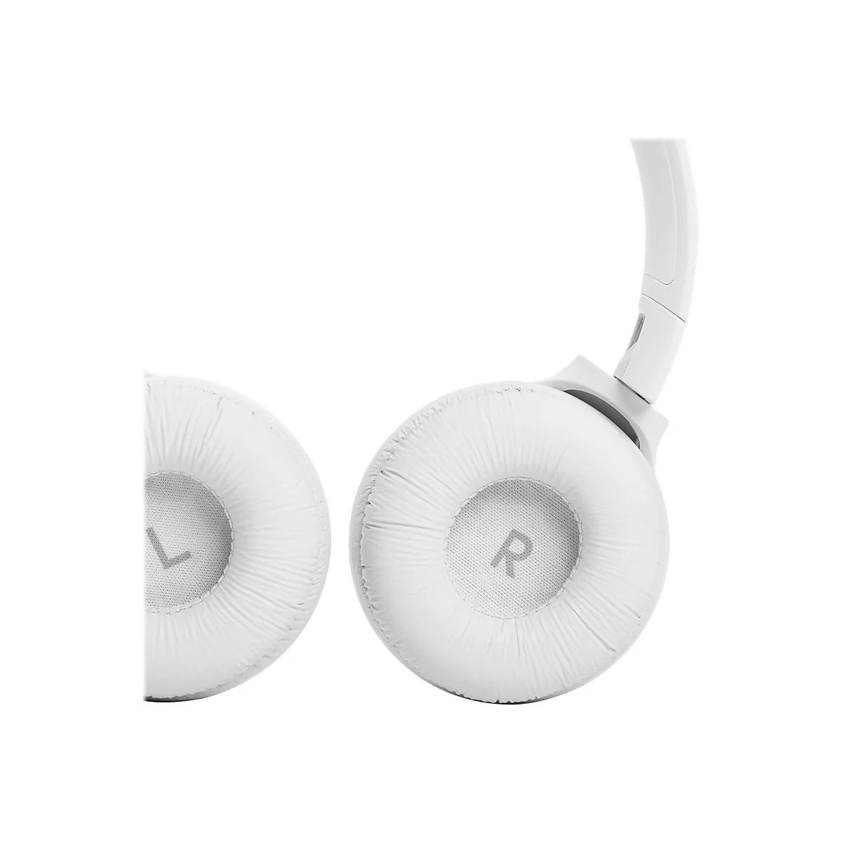 JBL TUNE 510BT - Kopfhörer mit Mikrofon - On-Ear - Bluetooth - kabellos - weiß