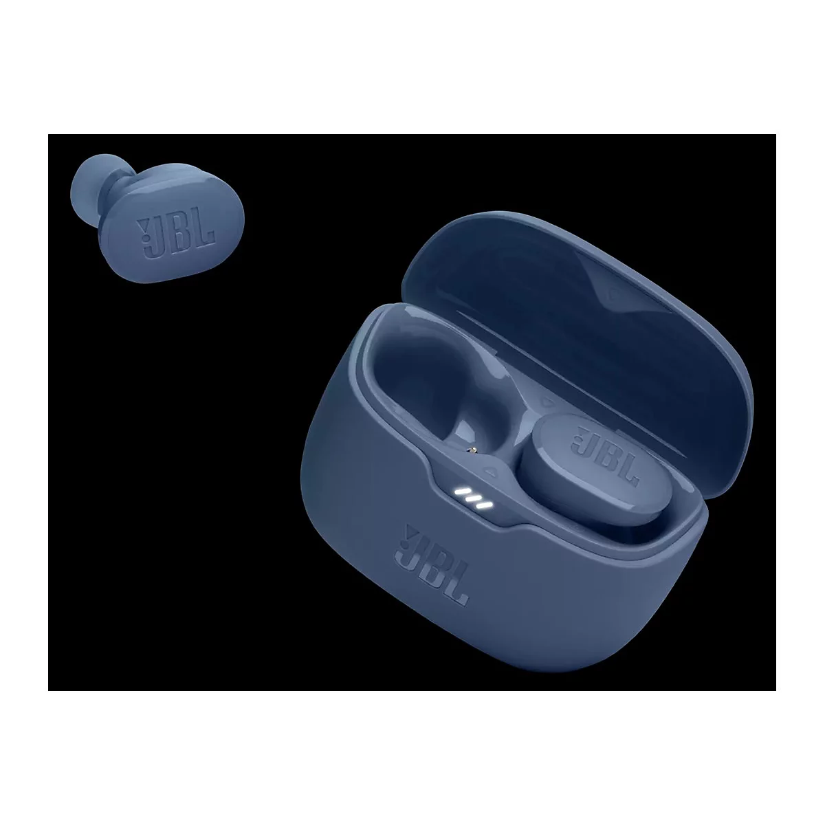 JBL TUNE Buds - True Wireless-Kopfhörer mit Mikrofon - im Ohr - Bluetooth - aktive Rauschunterdrückung - Blau