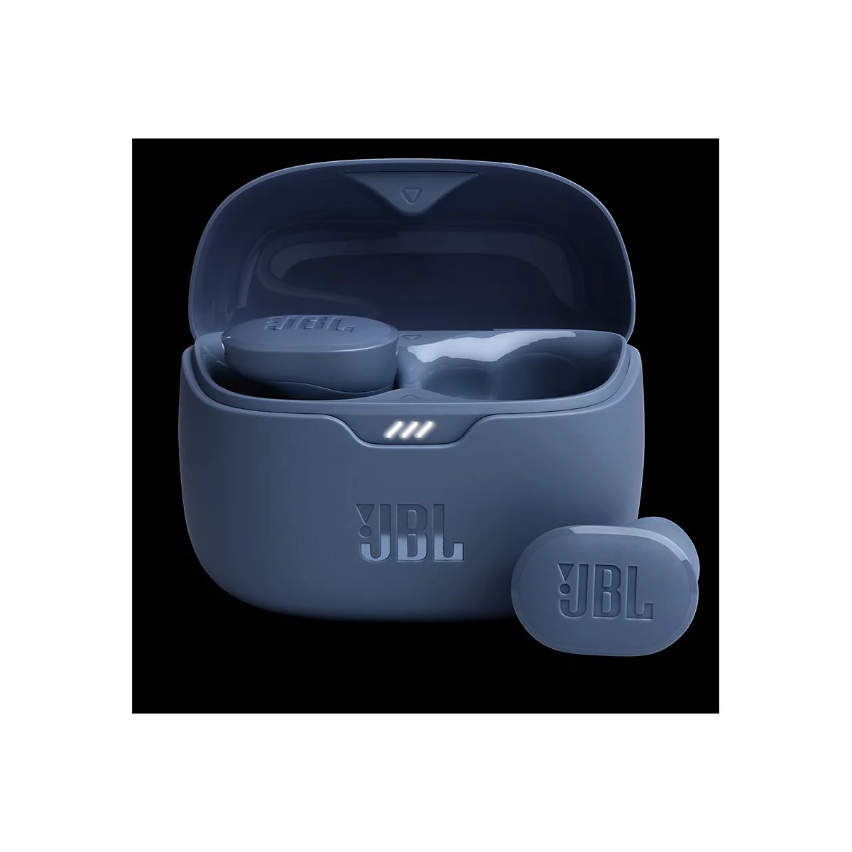 JBL TUNE Buds - True Wireless-Kopfhörer mit Mikrofon - im Ohr - Bluetooth - aktive Rauschunterdrückung - Blau