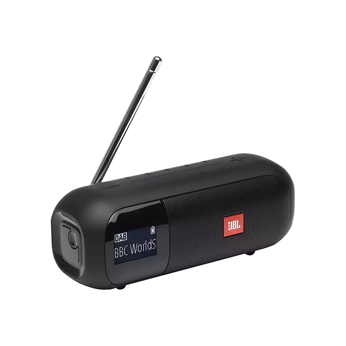 JBL Tuner 2 - Tragbares DAB-Radio - 5 Watt - Schwarz