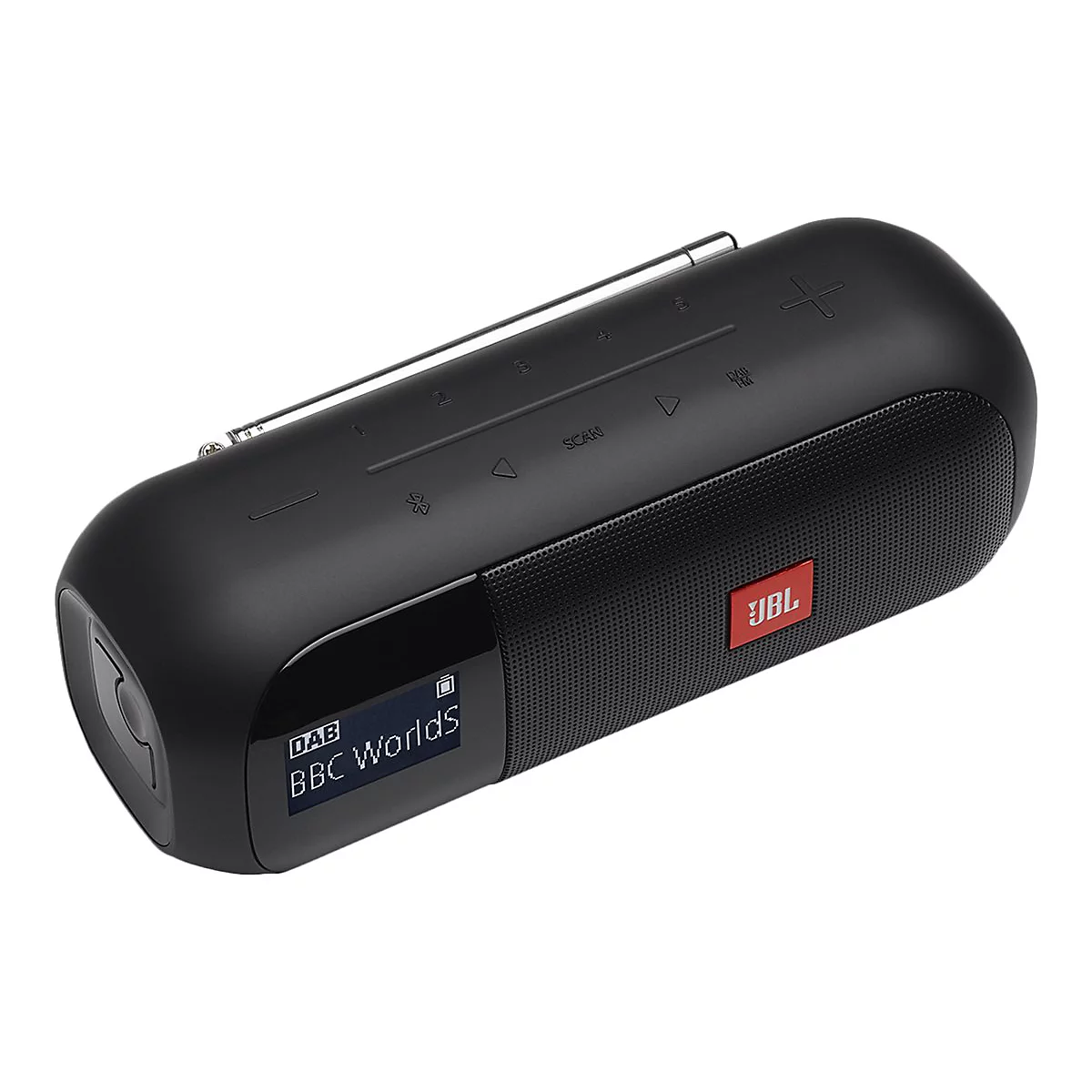 JBL Tuner 2 - Tragbares DAB-Radio - 5 Watt - Schwarz