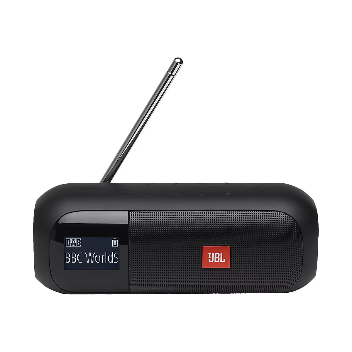 JBL Tuner 2 - Tragbares DAB-Radio - 5 Watt - Schwarz