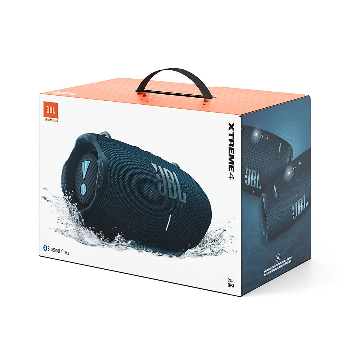 JBL Xtreme 4 - Lautsprecher - tragbar - kabellos - Bluetooth - App-gesteuert