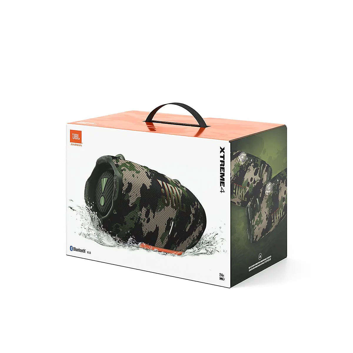 JBL Xtreme 4 - Lautsprecher - tragbar - kabellos - Bluetooth - App-gesteuert