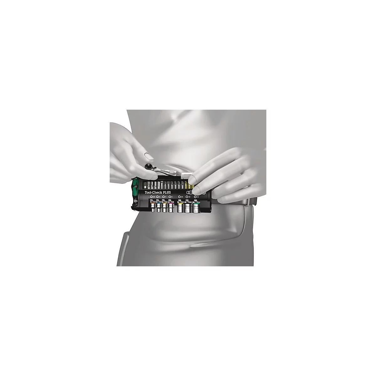 Jeu d'embouts Wera Tool-Check PLUS, 38 pces, à fente/PH/PZD/T/K