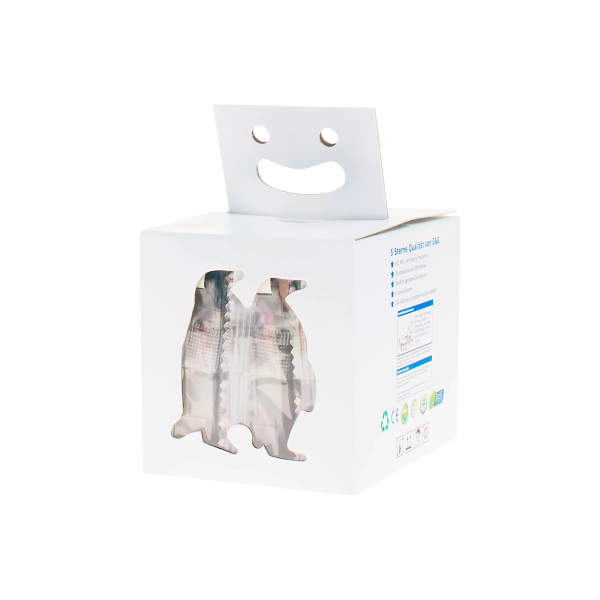 Jeu de 3 bandes de lettrage compatibles avec la bande de lettrage Brother TZe-231, blanc/noir, L 8 m x l 12 mm
