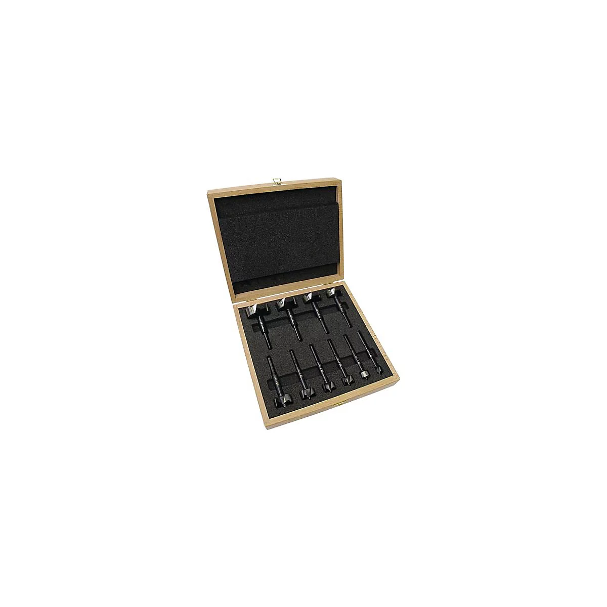 Jeu de forets forestiers BLACK SHARK PRO 10 pces. D.15,20,25,26,30,3