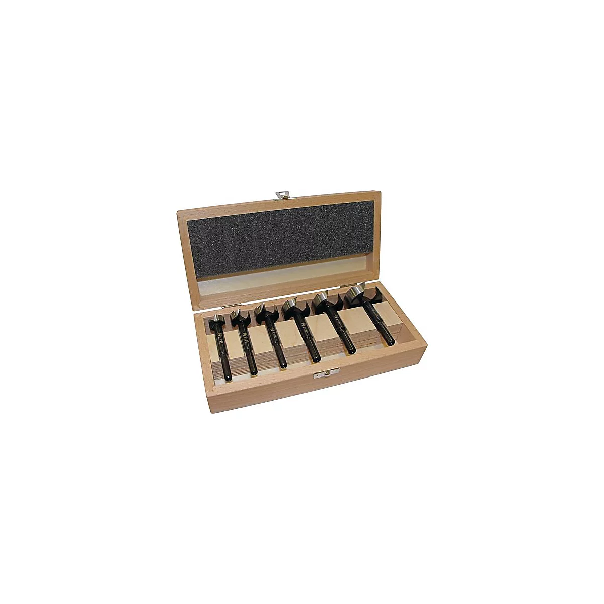 Jeu de forets forestiers BLACK SHARK PRO 6 pces. D.20,25,30,35,40,50