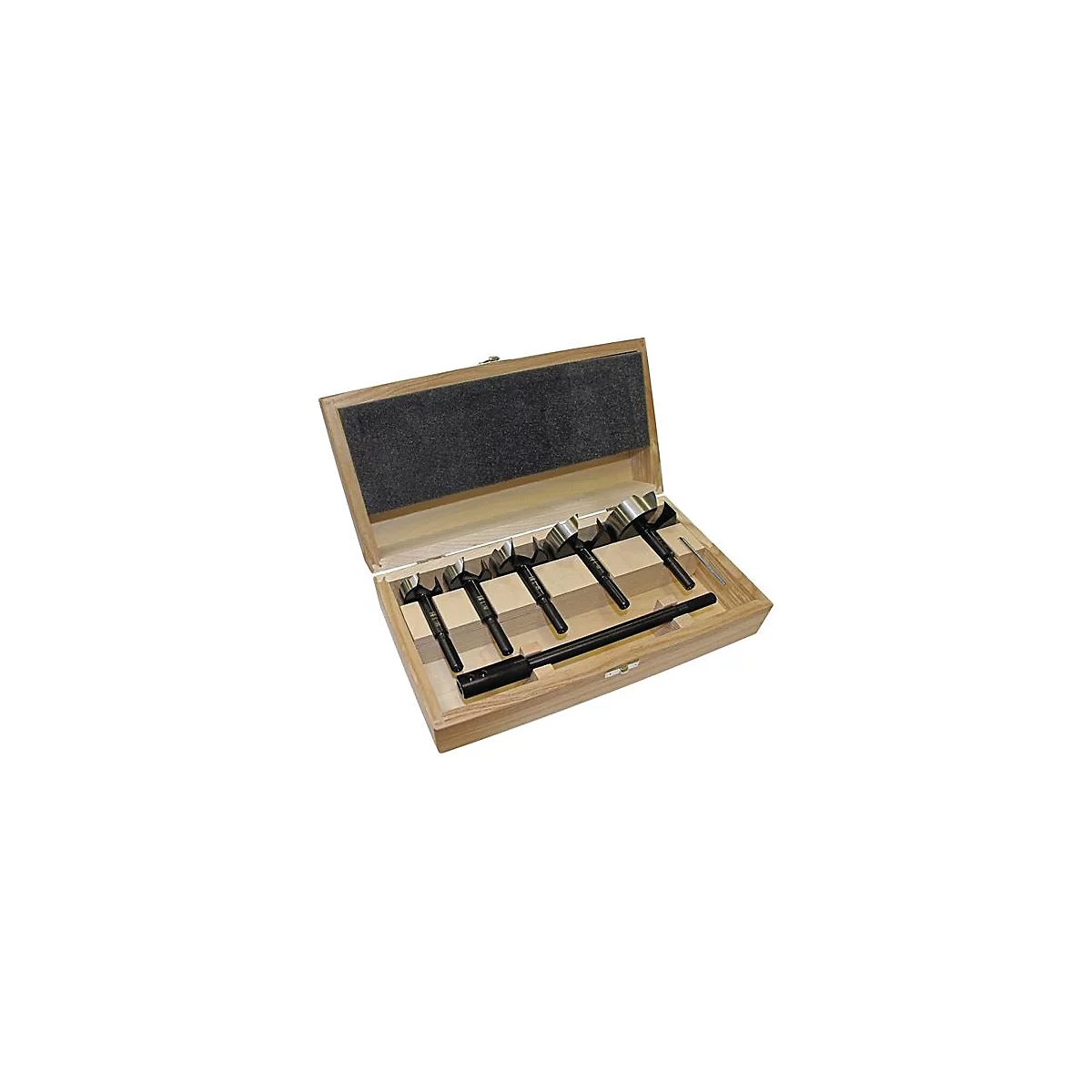 Jeu de forets forestiers BLACK SHARK PRO 6 pces. D.35,40,50,60,68