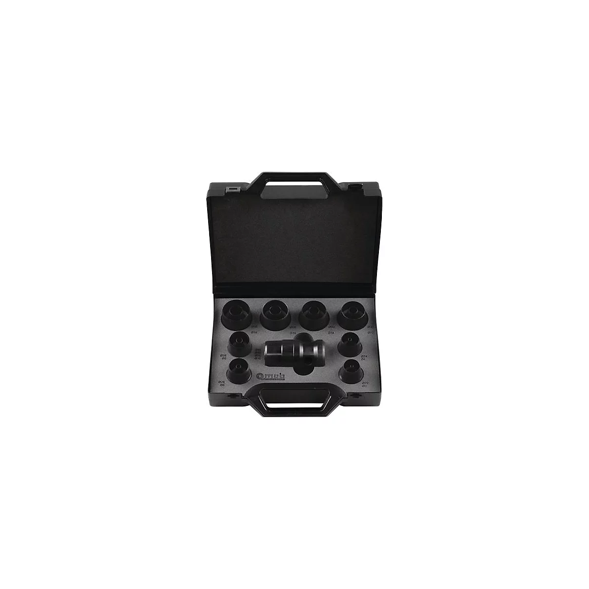 Jeu de poinçons brevetés, 21 pièces, coffret PEDDINGHAUS