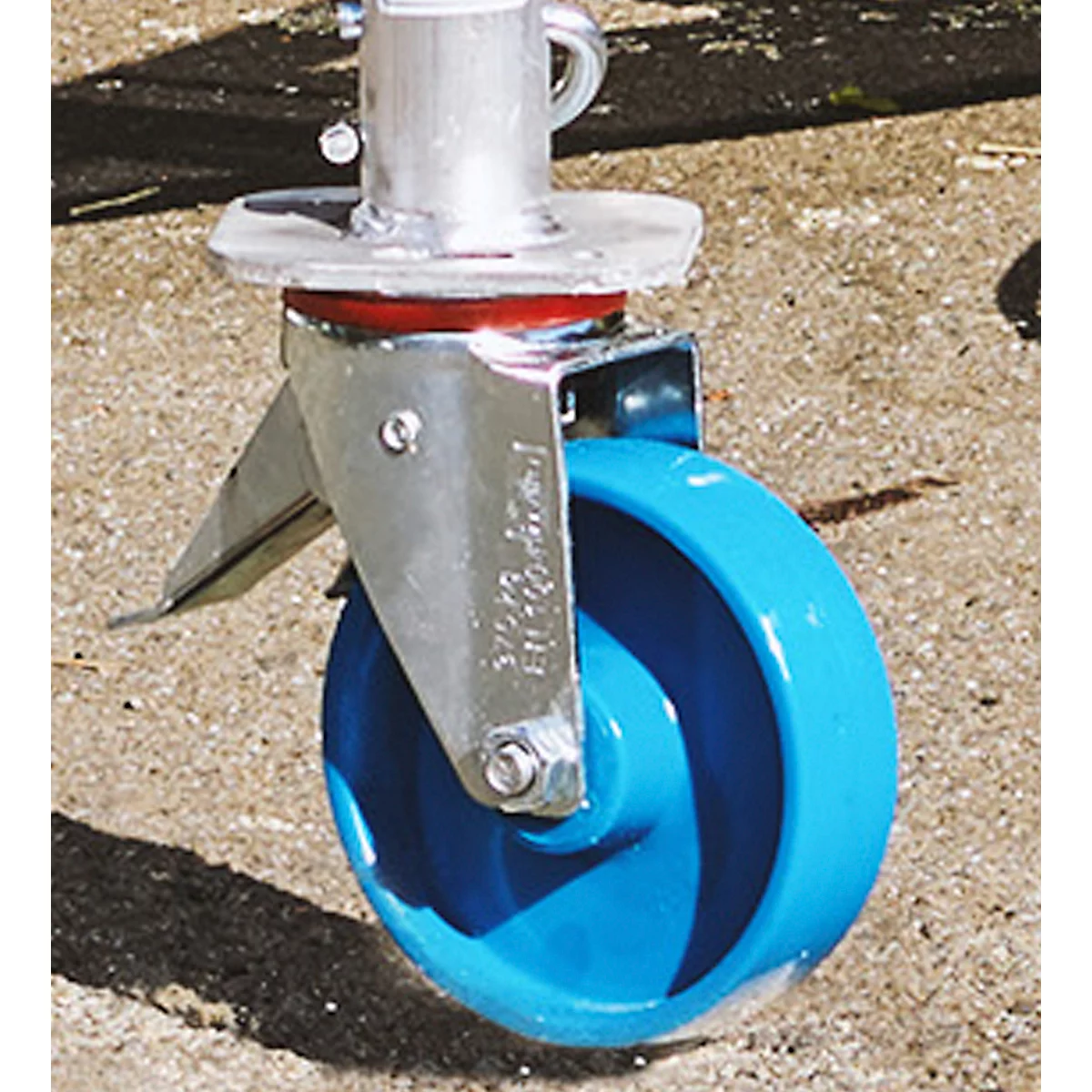 Jeu de roulettes pour Krause ClimTec, 125 mm