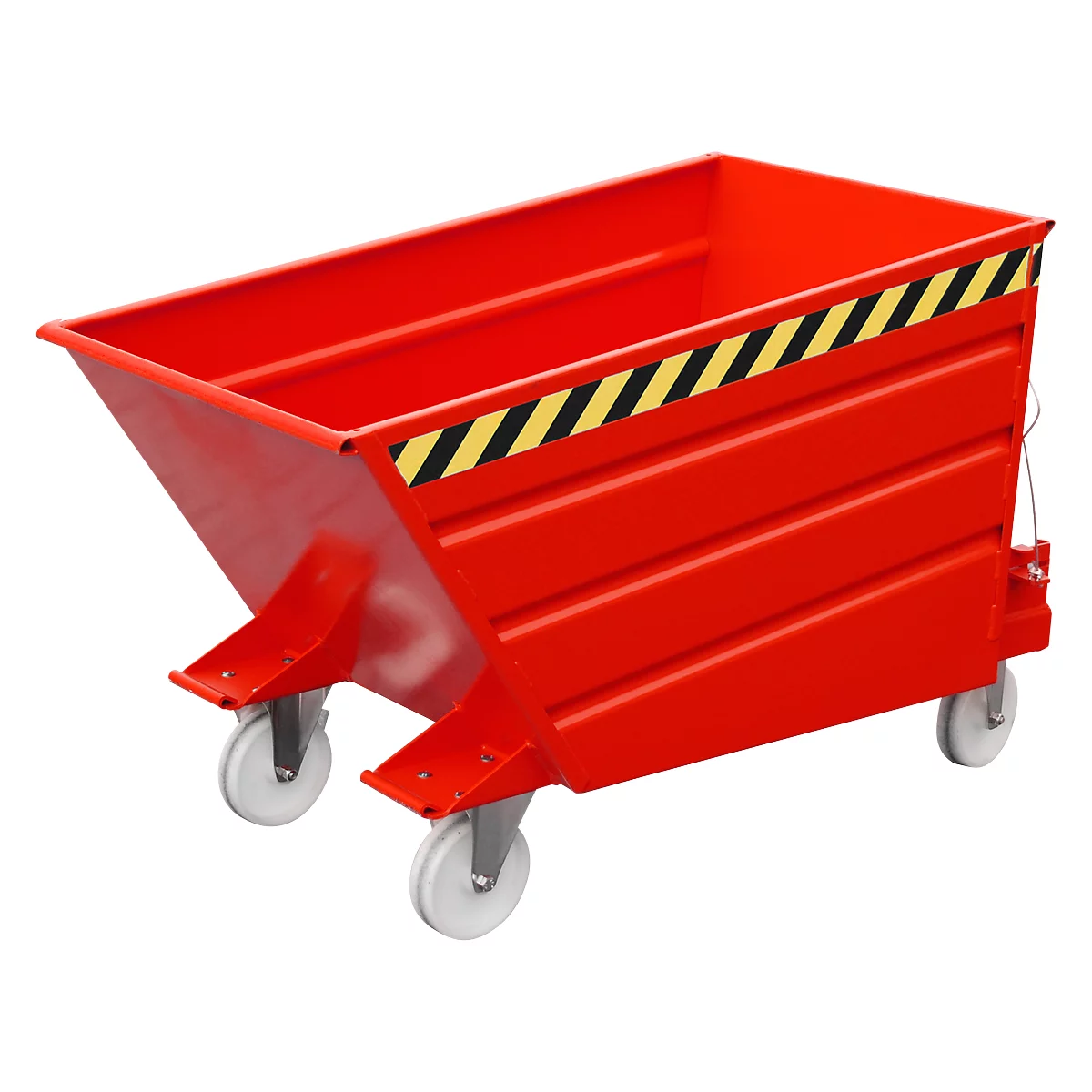 Jeu de roulettes, Roulettes fixes et directionnelles pour bennes basculantes de types VD et VG,