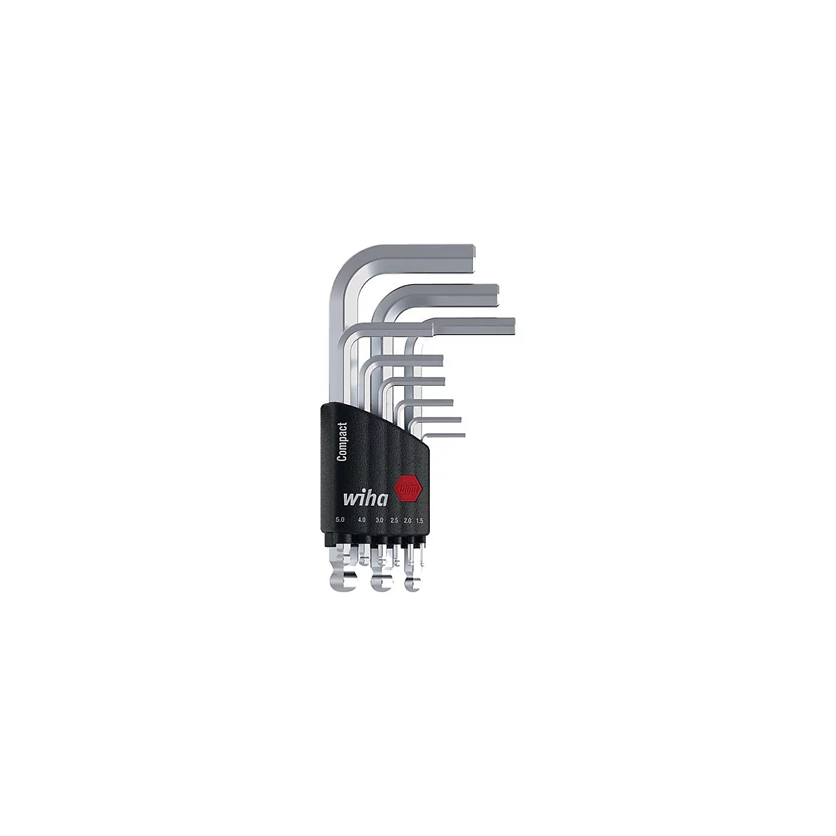 Jeu de tournevis d'angle 369 KH9 9 pces. support Compact SW