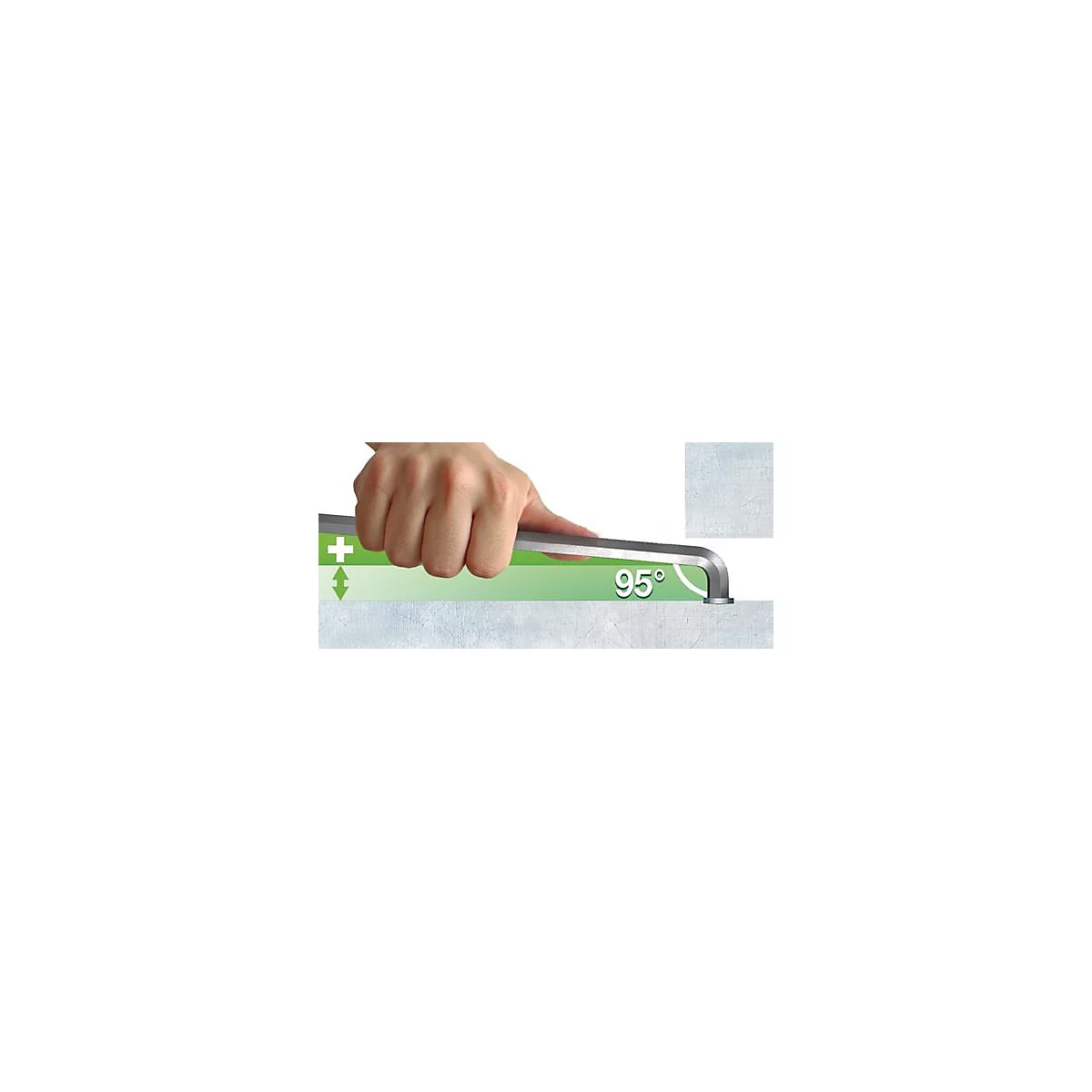 Jeu de tournevis d'angle 369T S9 9 pces. support ProStar SW