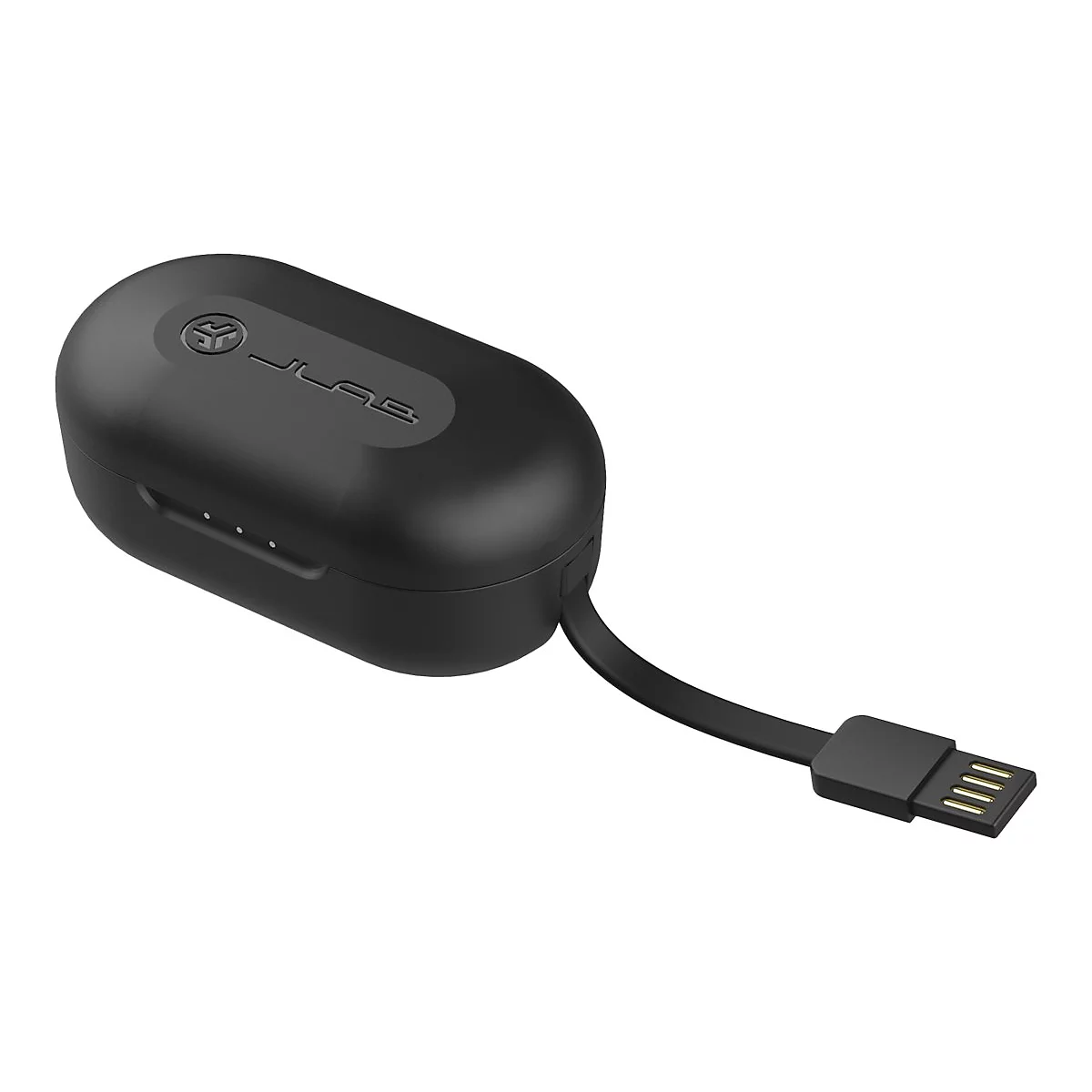 JLab Audio JBuds Air True Wireless Earbuds - True Wireless-Kopfhörer mit Mikrofon - im Ohr - Bluetooth - Schwarz