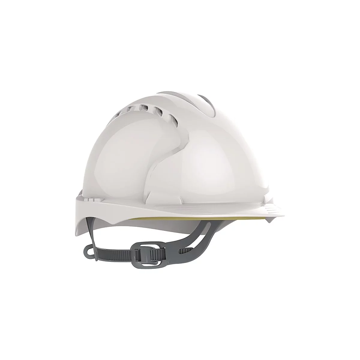 JSP Schutzhelm EVO®2, EN 397, HDPE, 6-Punkt-Gurtsystem, weiß, Kopfumfang 53-64 cm