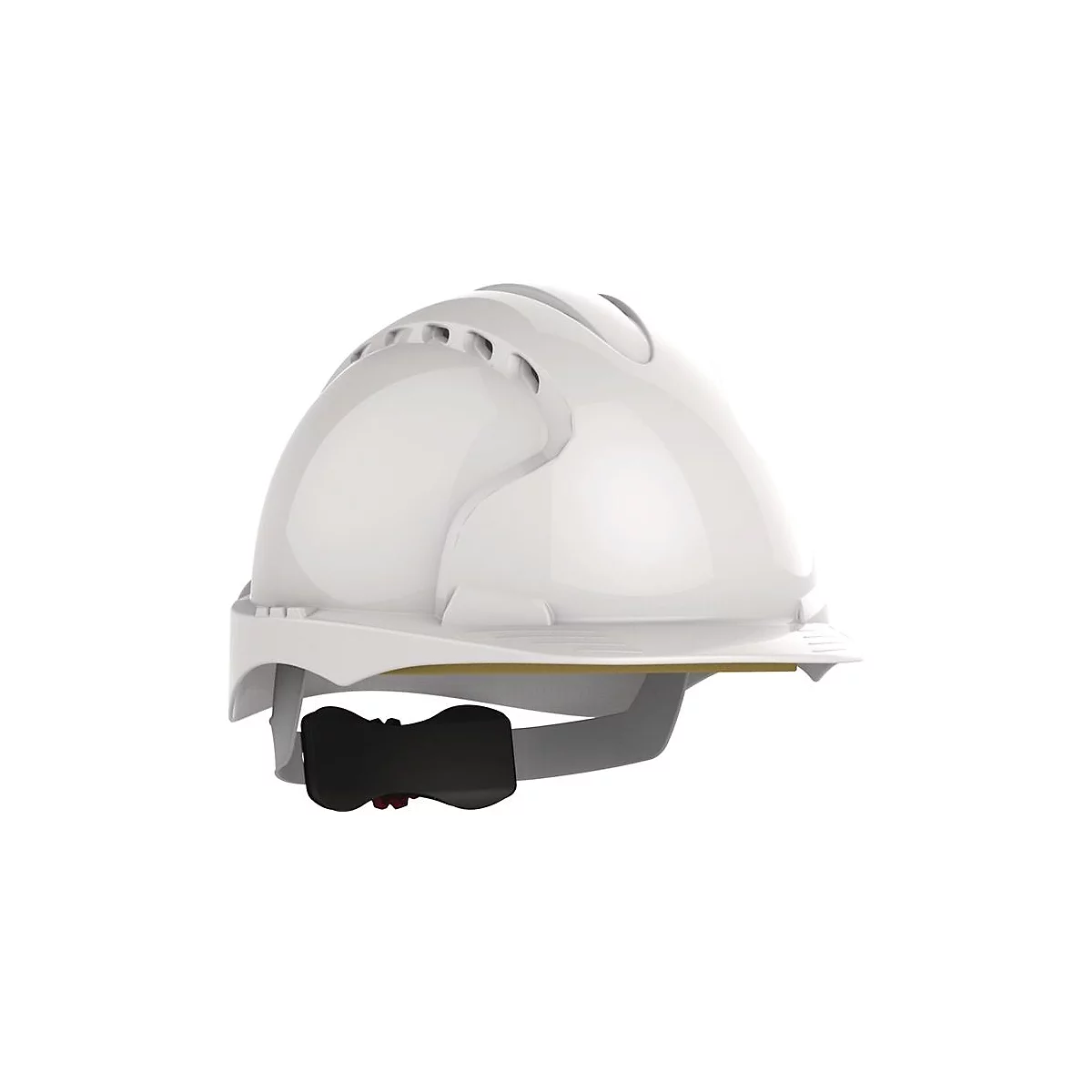 JSP Schutzhelm EVO®3-Revolution®, EN 397, weiß, PE, 6-Punkt-Gurtband, Drehradverschluss, ca. 375 g