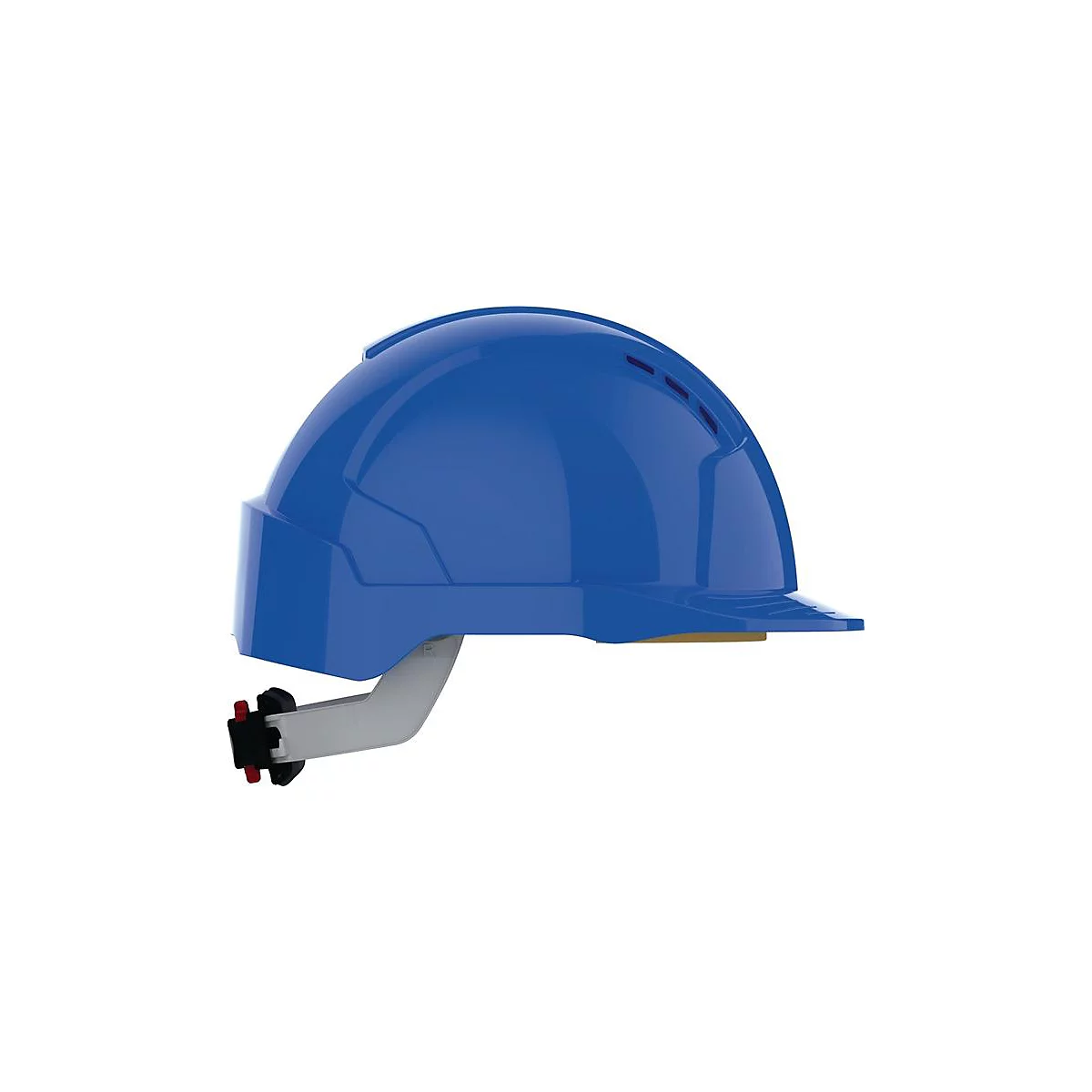 JSP Schutzhelm EVOLite Revolution 6, blau, EN 397, ABS, Drehradverschluss, 6-Punkt-Gurtband, 299 g