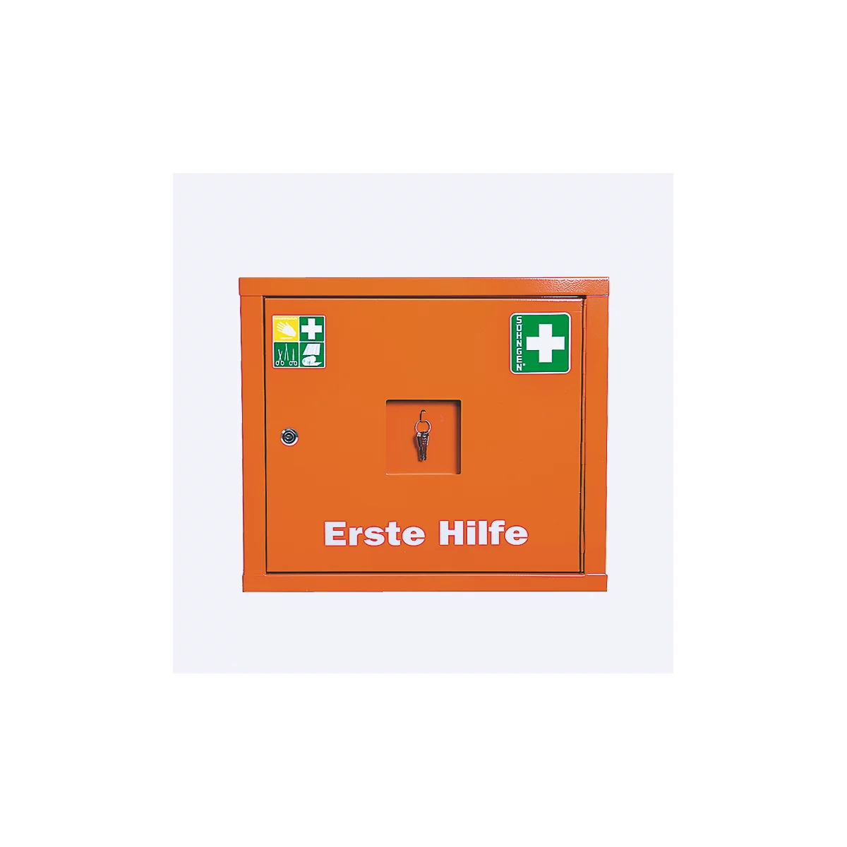 Juniorsafe Norm, ohne Inhalt, B 490 x H 420 x T 200 mm, orange