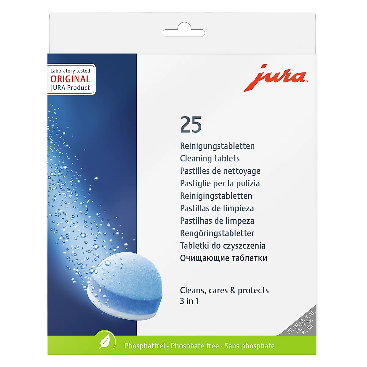 Jura 2-Phasen-Reinigungstabletten