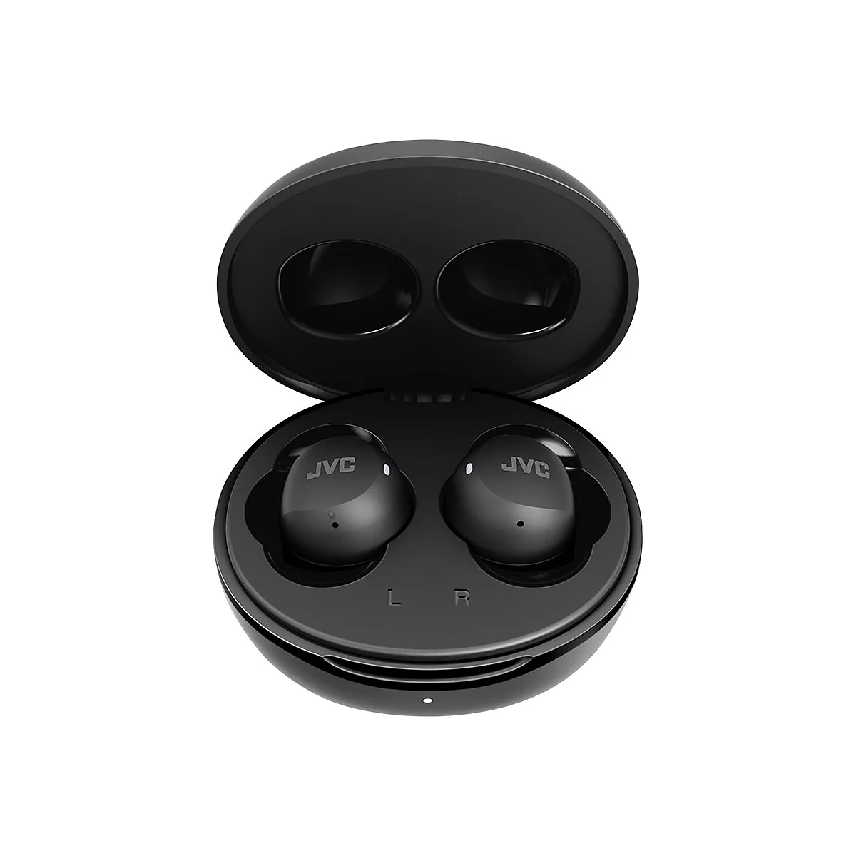 JVC HA-A6T - Gumy Mini - True Wireless-Kopfhörer mit Mikrofon - im Ohr - Bluetooth - Olive Black