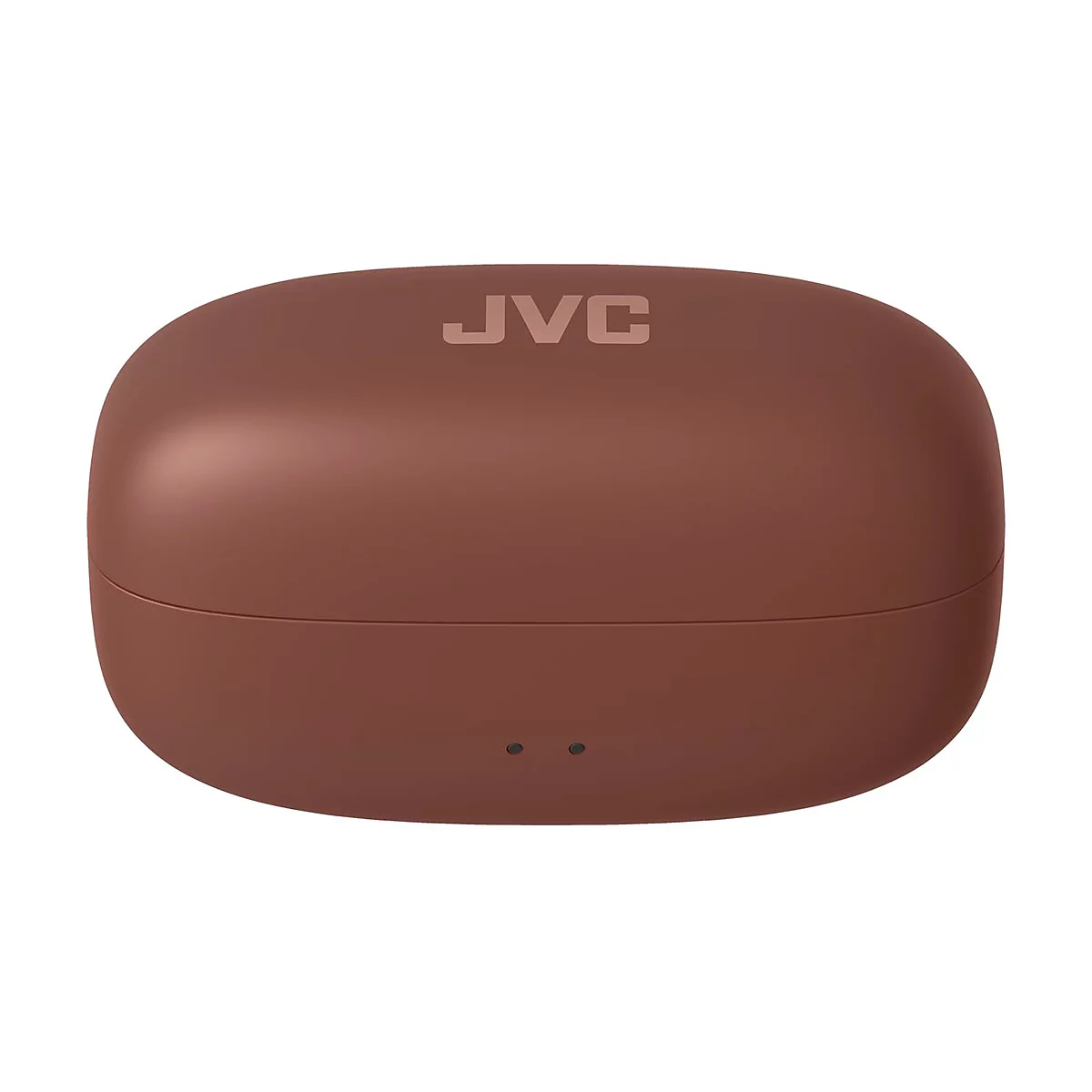 JVC HA-NP1T - True Wireless-Kopfhörer mit Mikrofon - offenes Ohr - Clip-On - Bluetooth - braun