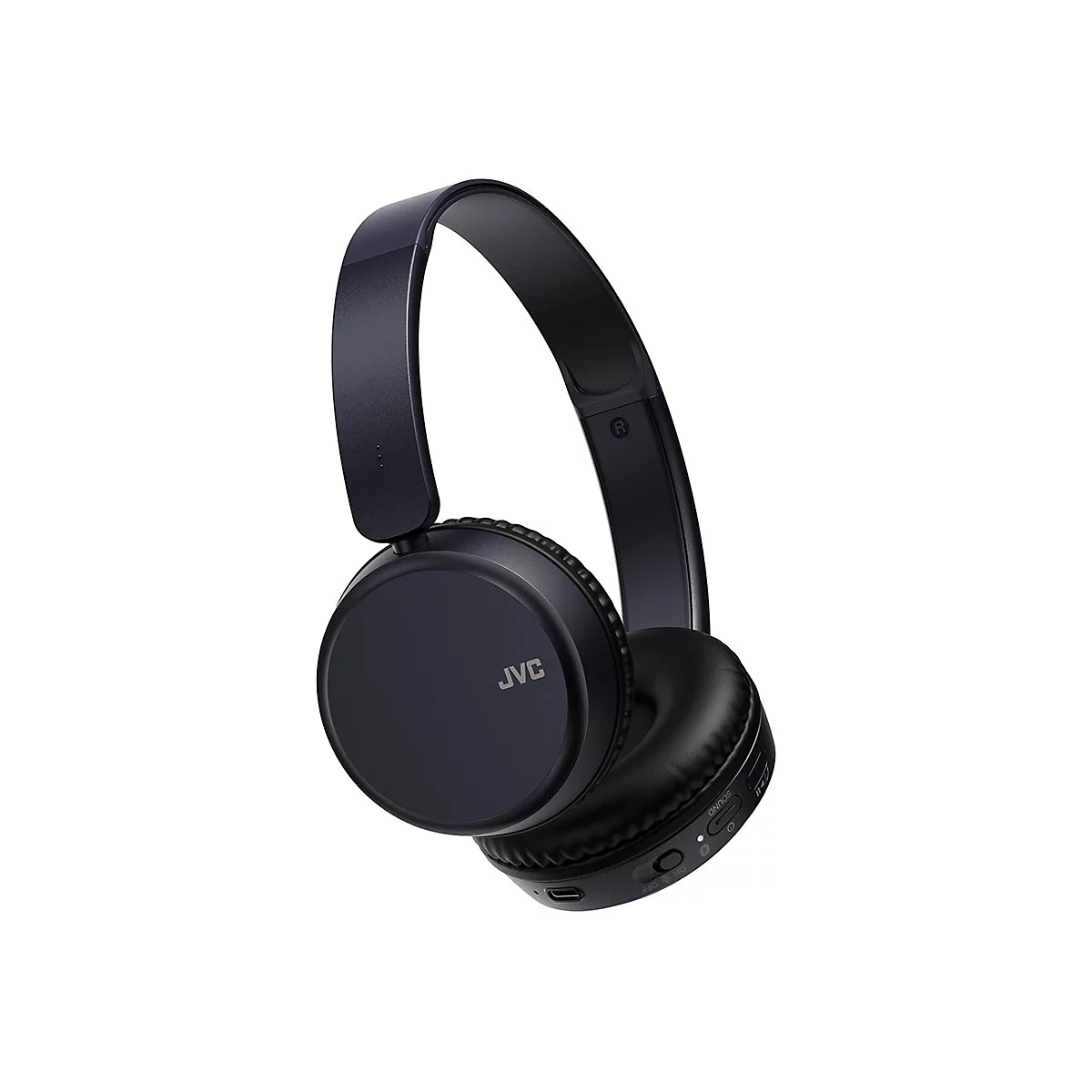 JVC HA-S36W - Deep Bass - Kopfhörer mit Mikrofon - On-Ear - Bluetooth - kabellos