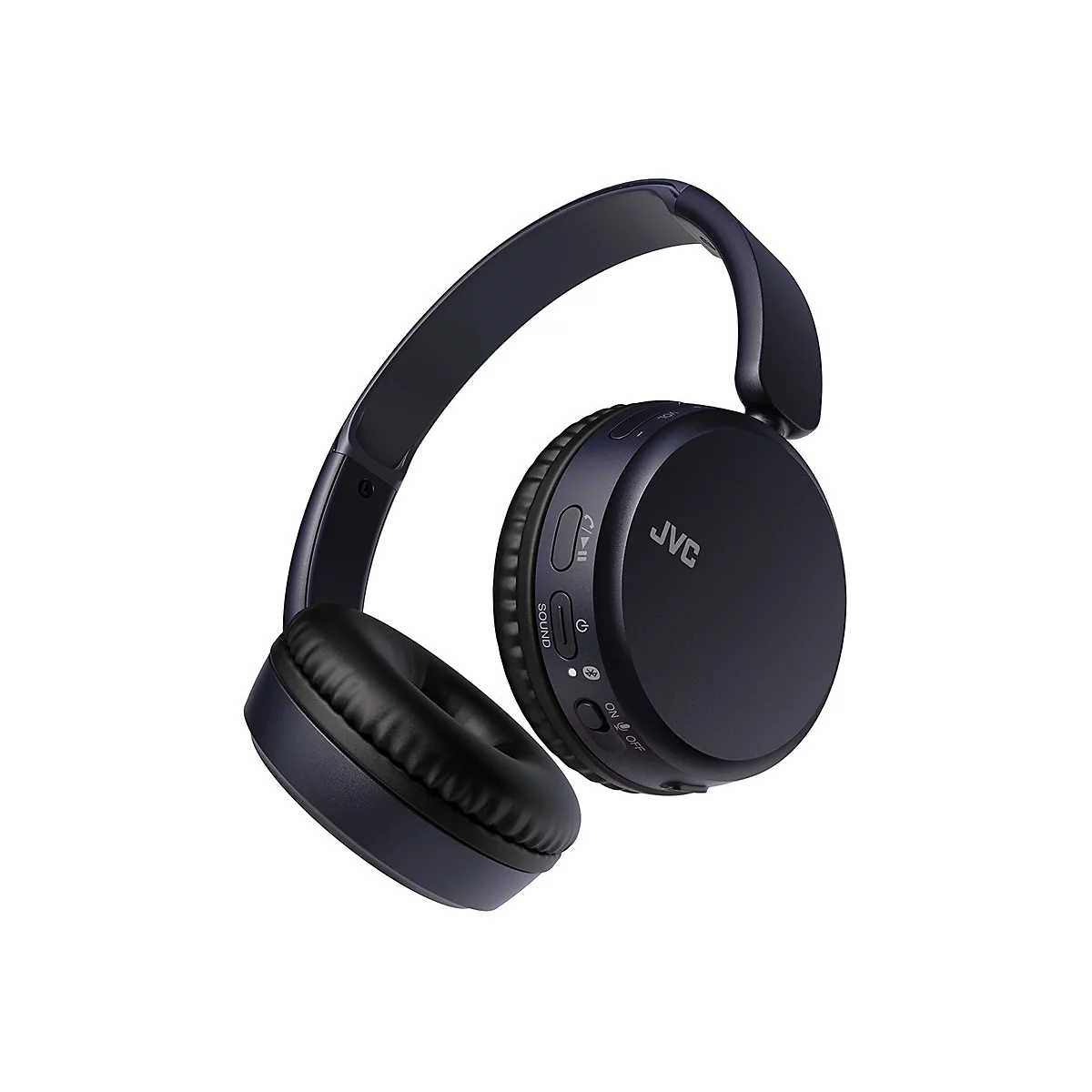 JVC HA-S36W - Deep Bass - Kopfhörer mit Mikrofon - On-Ear - Bluetooth - kabellos