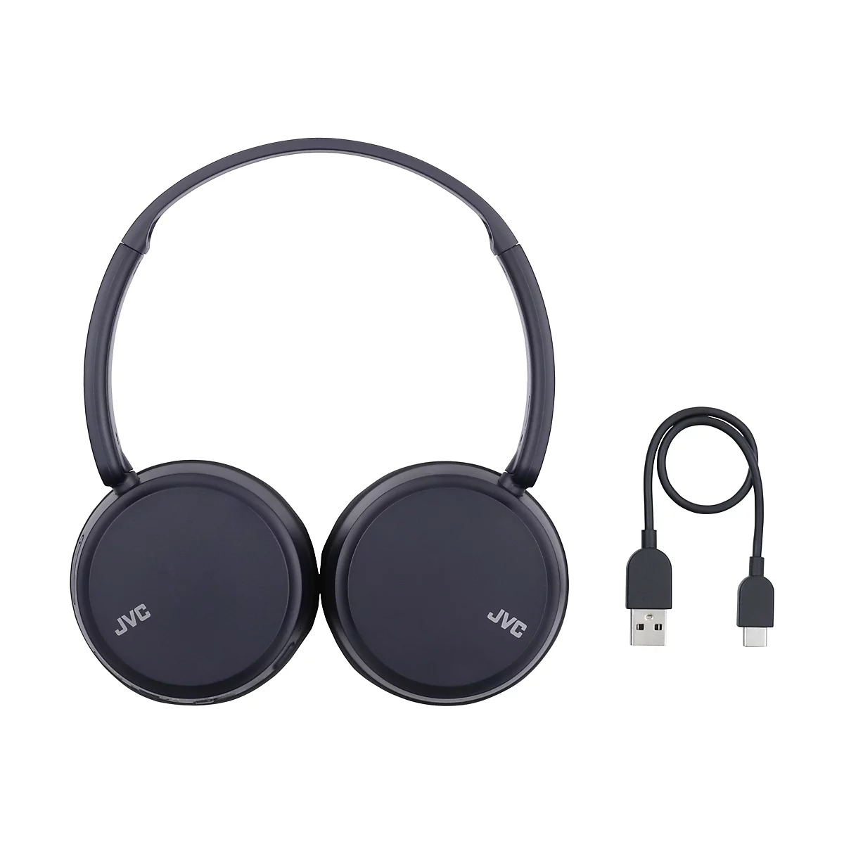 JVC HA-S36W - Deep Bass - Kopfhörer mit Mikrofon - On-Ear - Bluetooth - kabellos