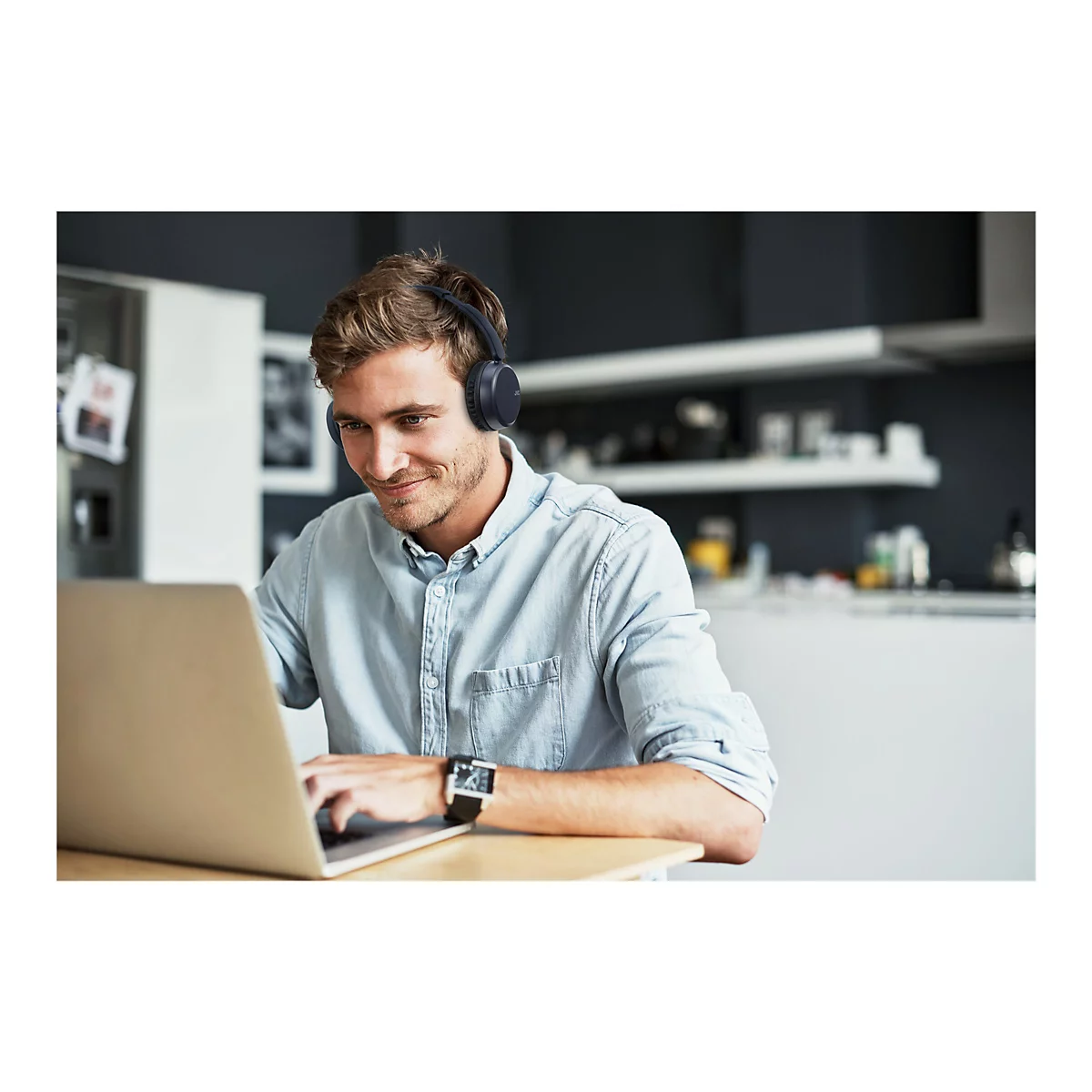JVC HA-S36W - Deep Bass - Kopfhörer mit Mikrofon - On-Ear - Bluetooth - kabellos