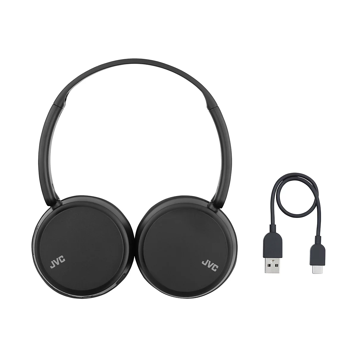 JVC HA-S36W - Deep Bass - Kopfhörer mit Mikrofon - On-Ear - Bluetooth - kabellos