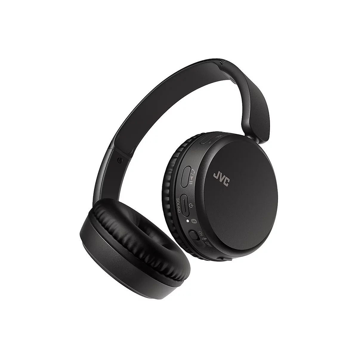 JVC HA-S36W - Deep Bass - Kopfhörer mit Mikrofon - On-Ear - Bluetooth - kabellos