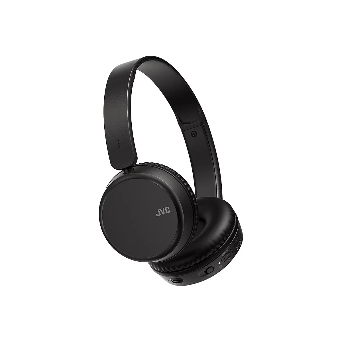JVC HA-S36W - Deep Bass - Kopfhörer mit Mikrofon - On-Ear - Bluetooth - kabellos
