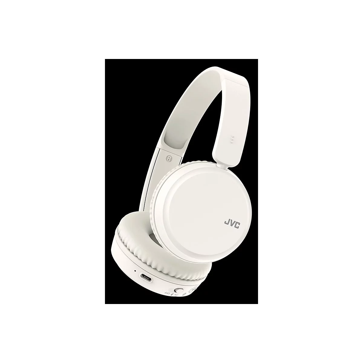 JVC HA-S36W - Deep Bass - Kopfhörer mit Mikrofon - On-Ear - Bluetooth - kabellos