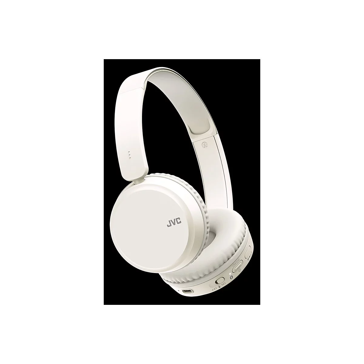 JVC HA-S36W - Deep Bass - Kopfhörer mit Mikrofon - On-Ear - Bluetooth - kabellos